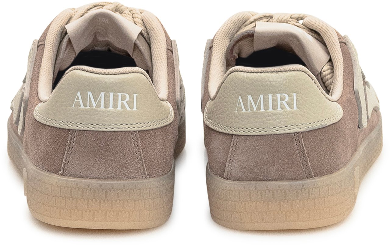 Amiri Sneakers Pacific Bones Taupe