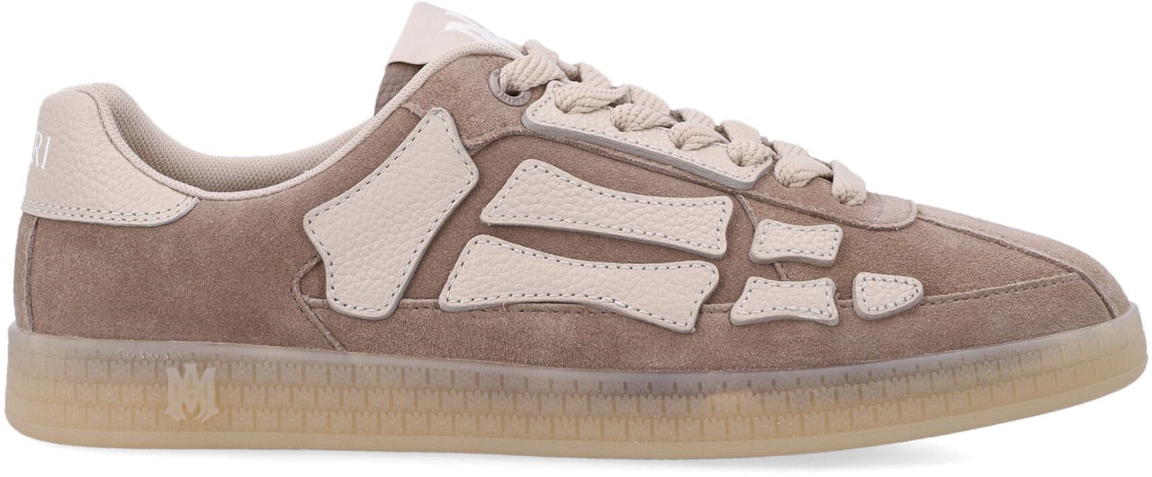 Amiri Amiri Pacific Bones Suede Sneakers Bruin