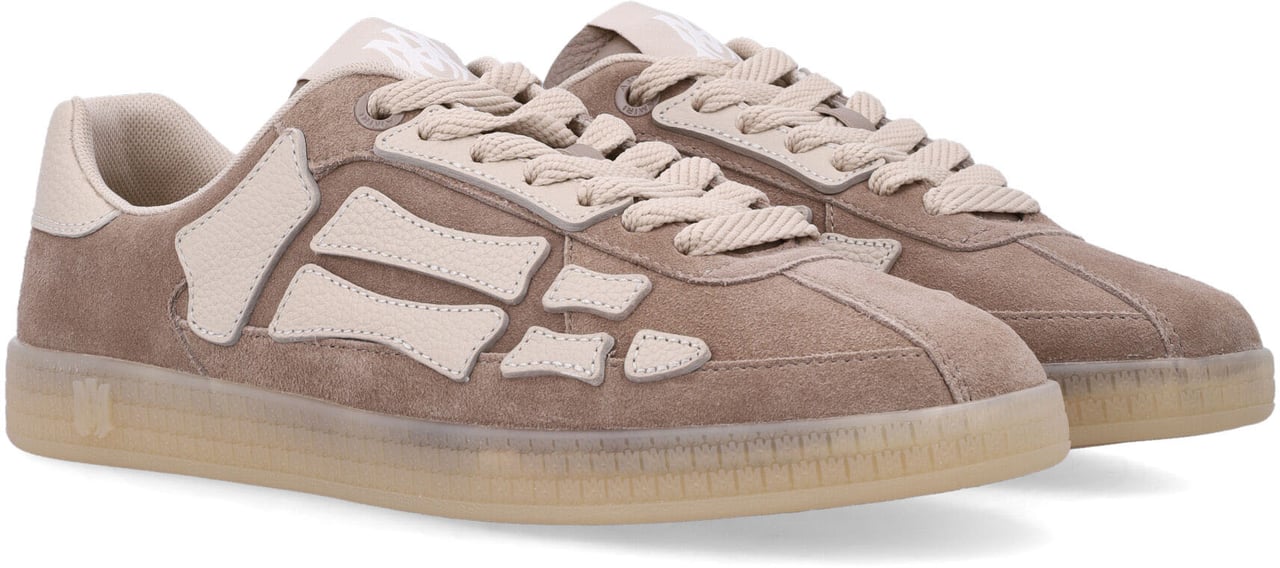 Amiri Amiri Pacific Bones Suede Sneakers Bruin