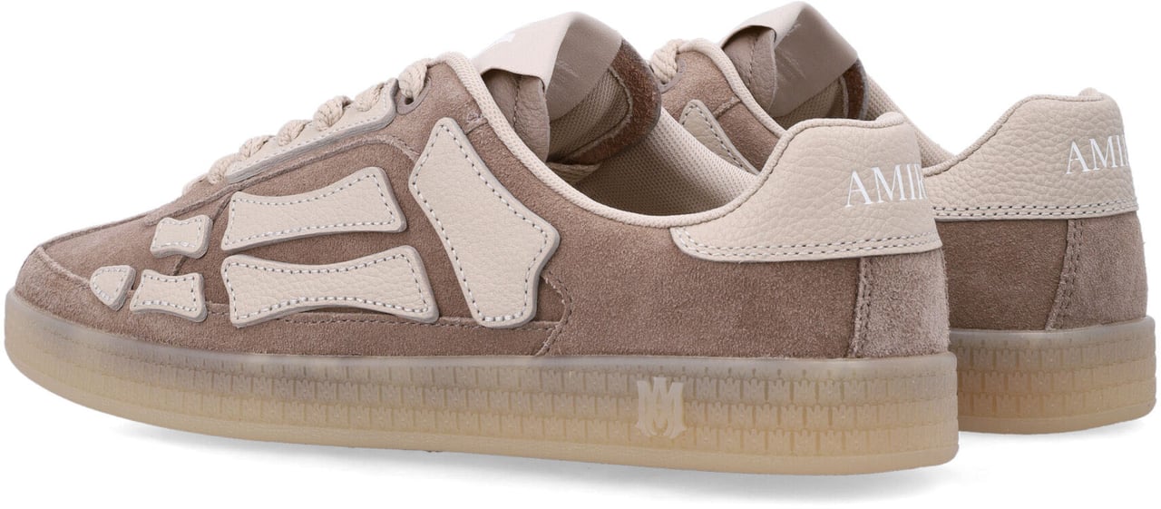 Amiri Amiri Pacific Bones Suede Sneakers Bruin