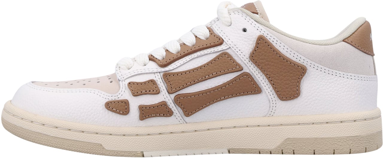 Amiri Skel Top Low Marrone Bruin