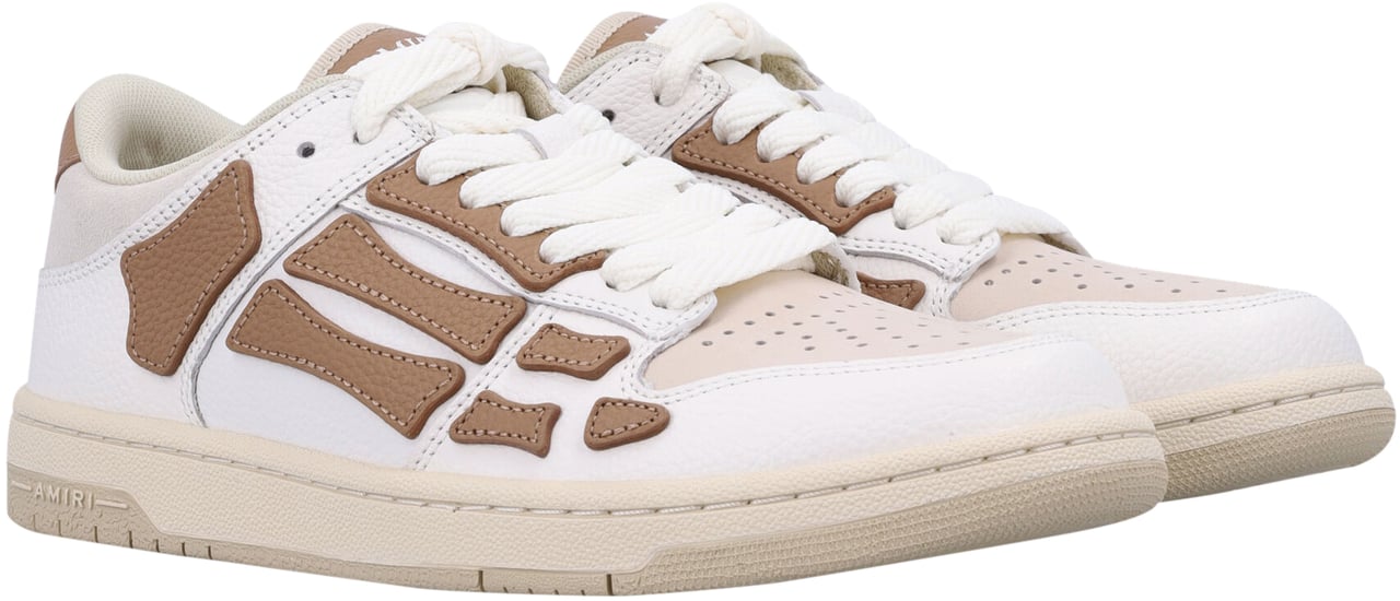 Amiri Skel Top Low Marrone Bruin