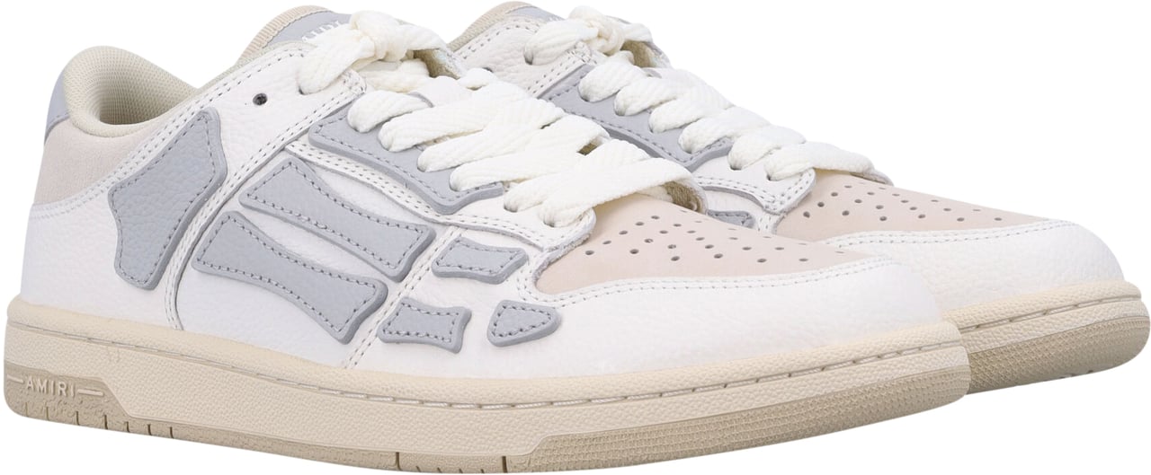 Amiri Skel Top Low Grigio Grijs