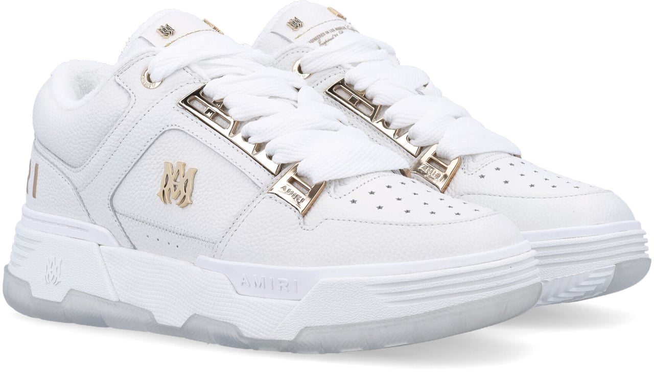 Amiri Metallic MA-1 sneakers Wit