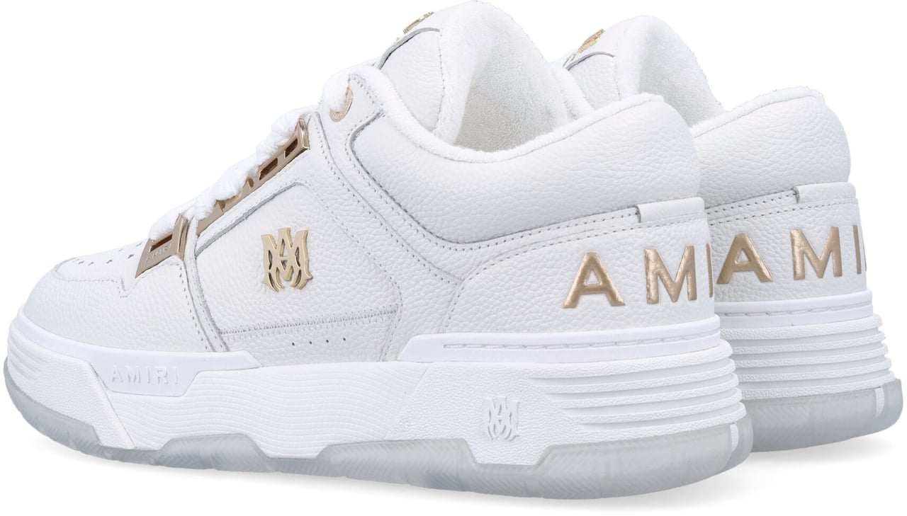 Amiri Metallic MA-1 sneakers Wit