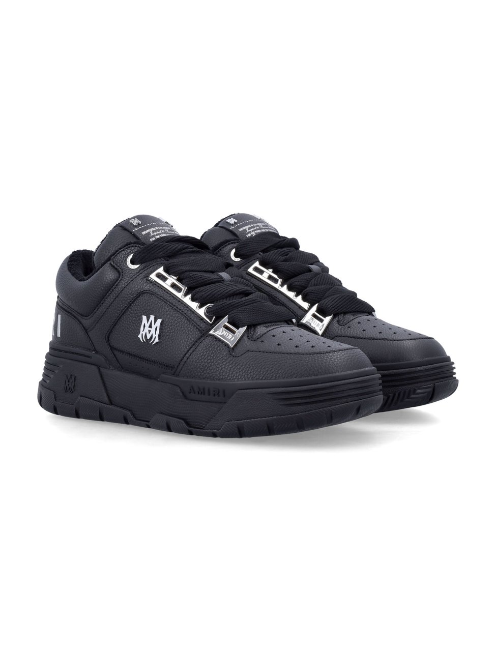 Amiri Metallic Ma-1 Nero Zwart