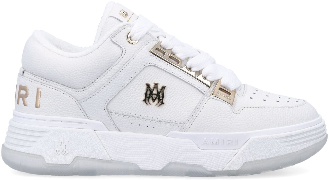 Amiri Metallic Ma-1 Bianco Wit