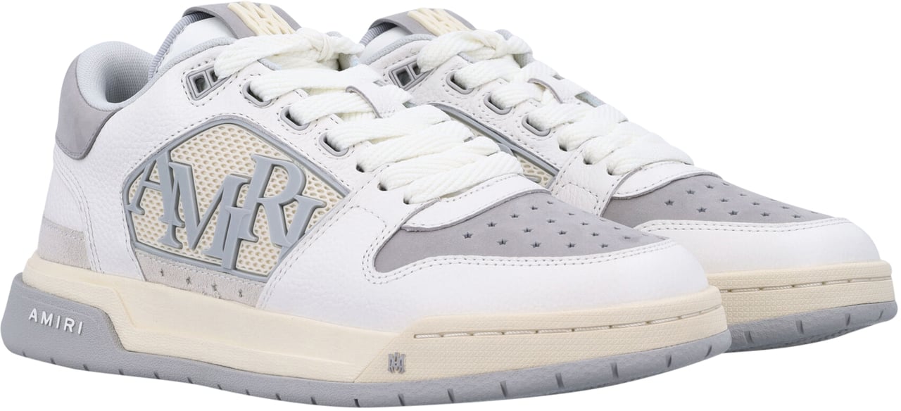 Amiri Classic Low Bianco Wit