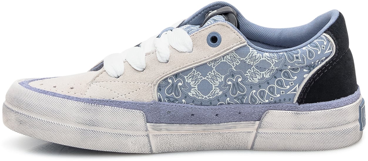 Amiri Sneaker Bandana Skate Blauw