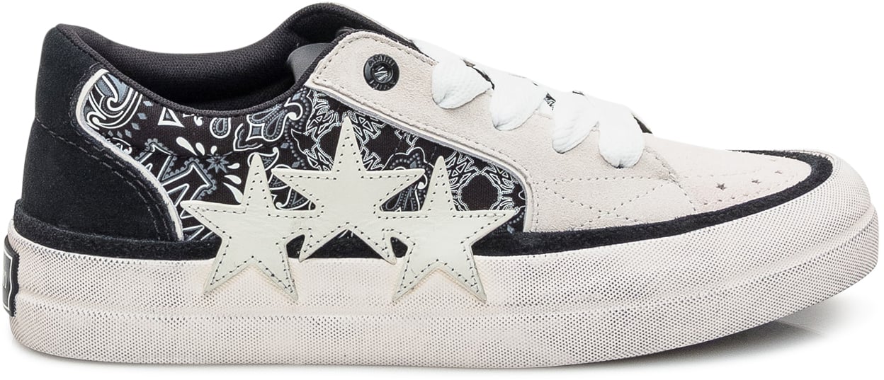 Amiri Sneaker Bandana Skate Zwart