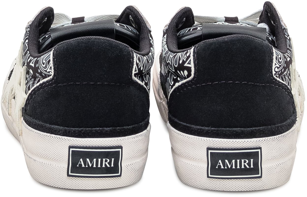 Amiri Sneaker Bandana Skate Zwart