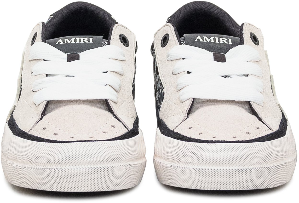 Amiri Sneaker Bandana Skate Zwart
