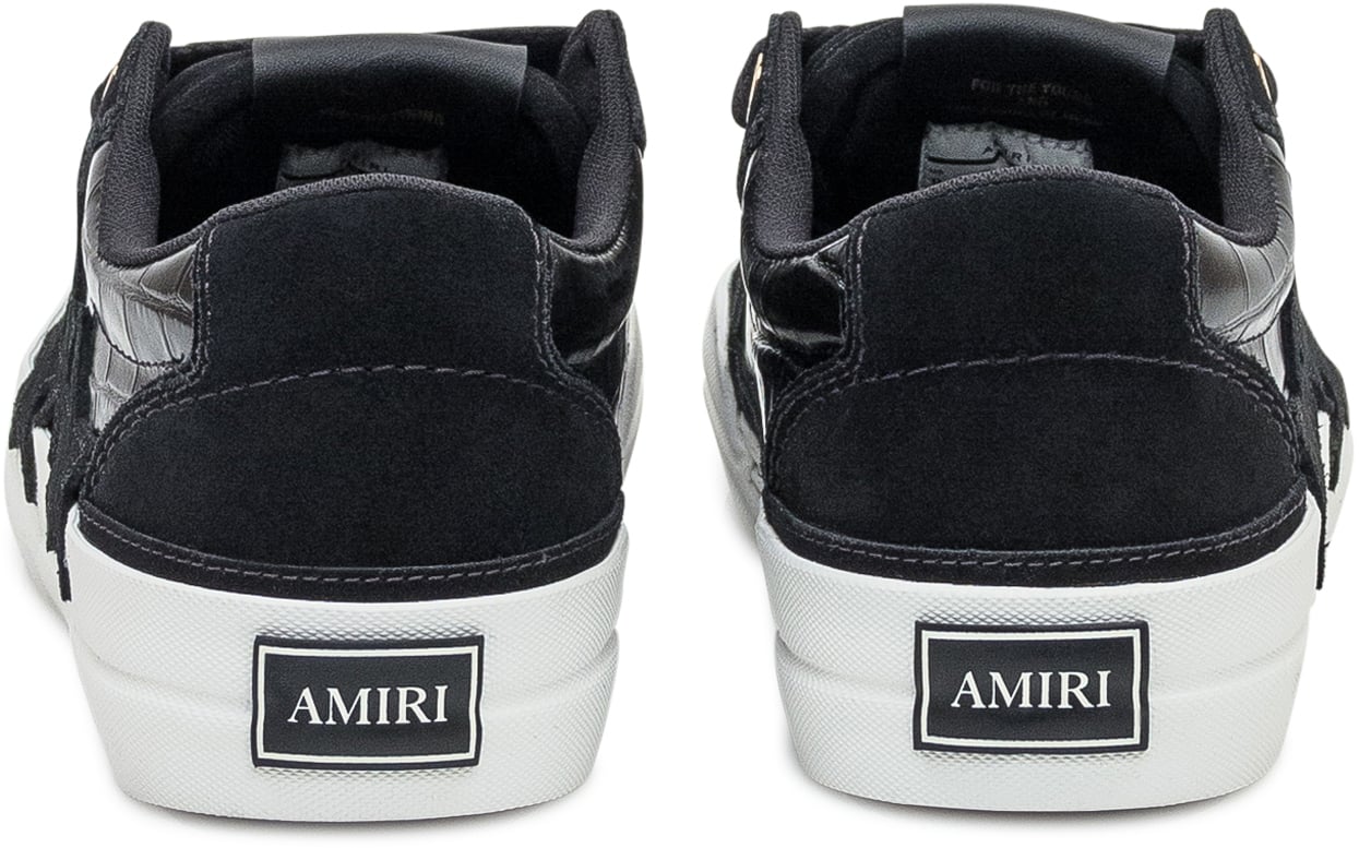 Amiri Amiri Sneakers Nere con Stelle Zwart