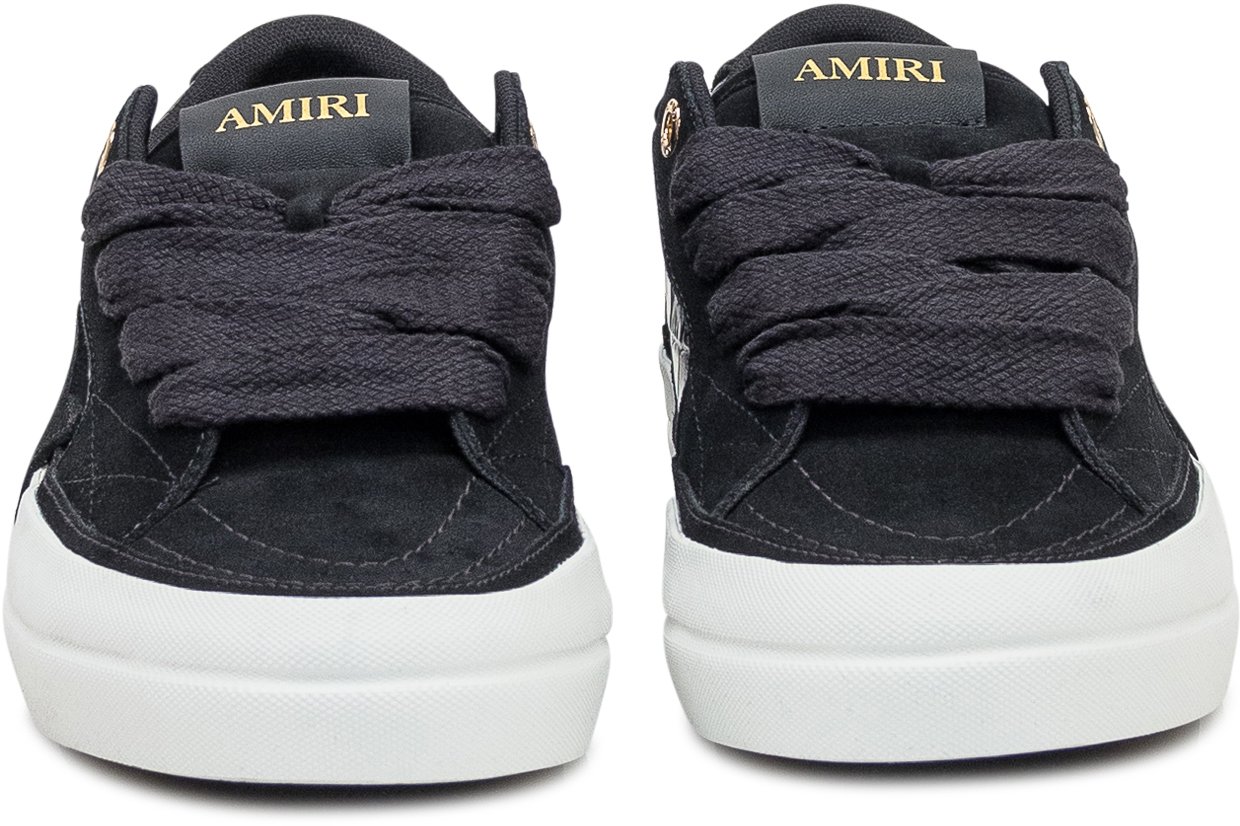 Amiri Amiri Sneakers Nere con Stelle Zwart