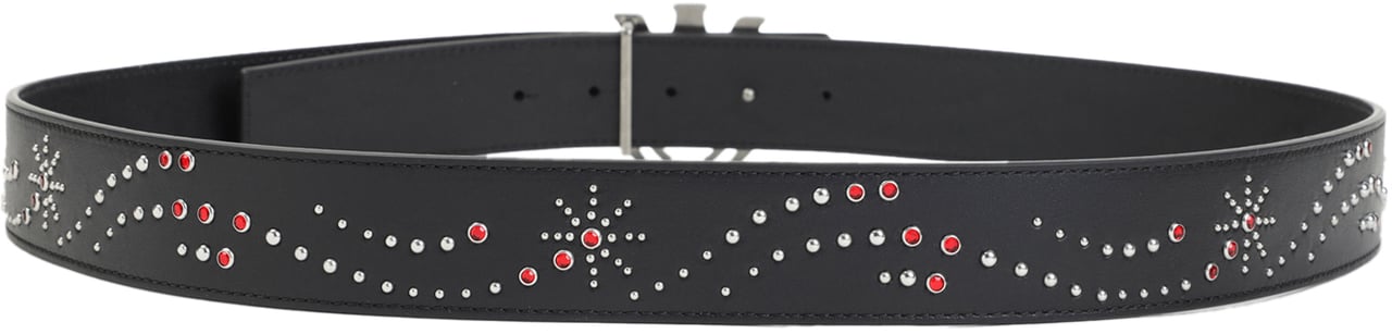 Amiri AMIRI AMHABE1002 Zwart