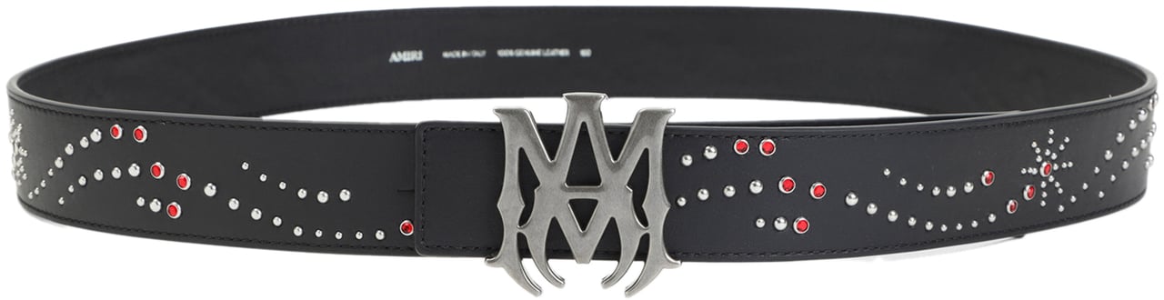 Amiri AMIRI AMHABE1002 Zwart