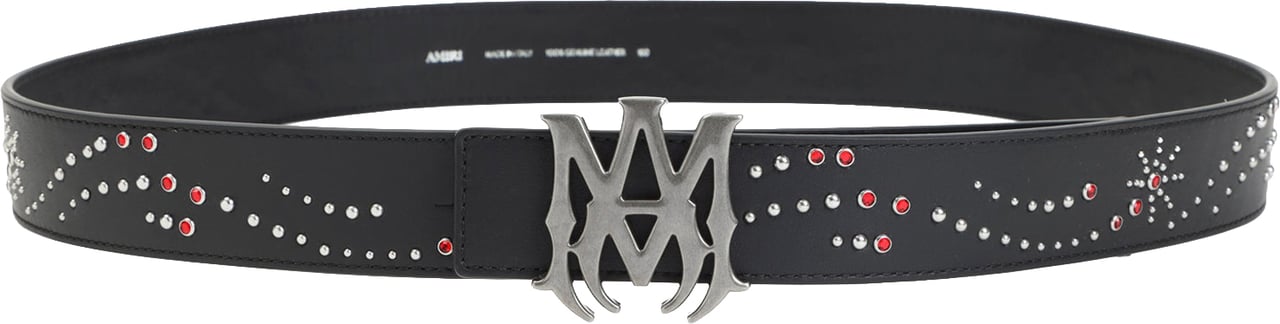 Amiri Ma Studded 4cm Belt Divers