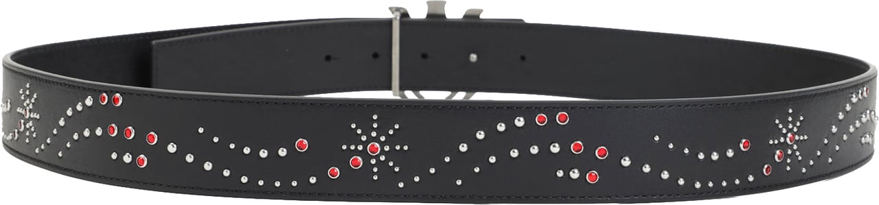 Amiri Ma Studded 4cm Belt Divers