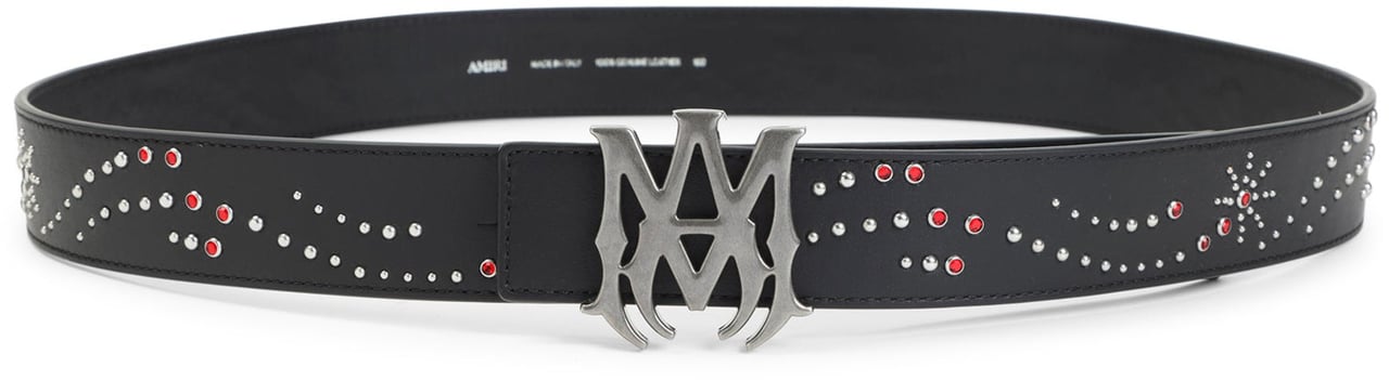Amiri Ma Studded 4cm Belt Divers