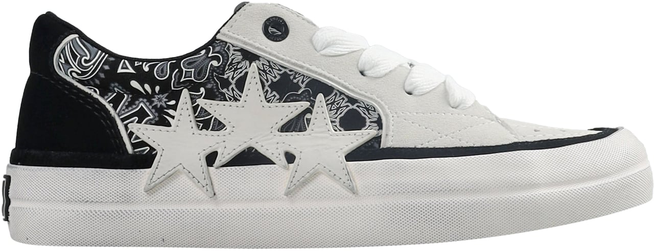 Amiri AMIRI BANDANA SUNSET SKATE SNEAKERS Zwart