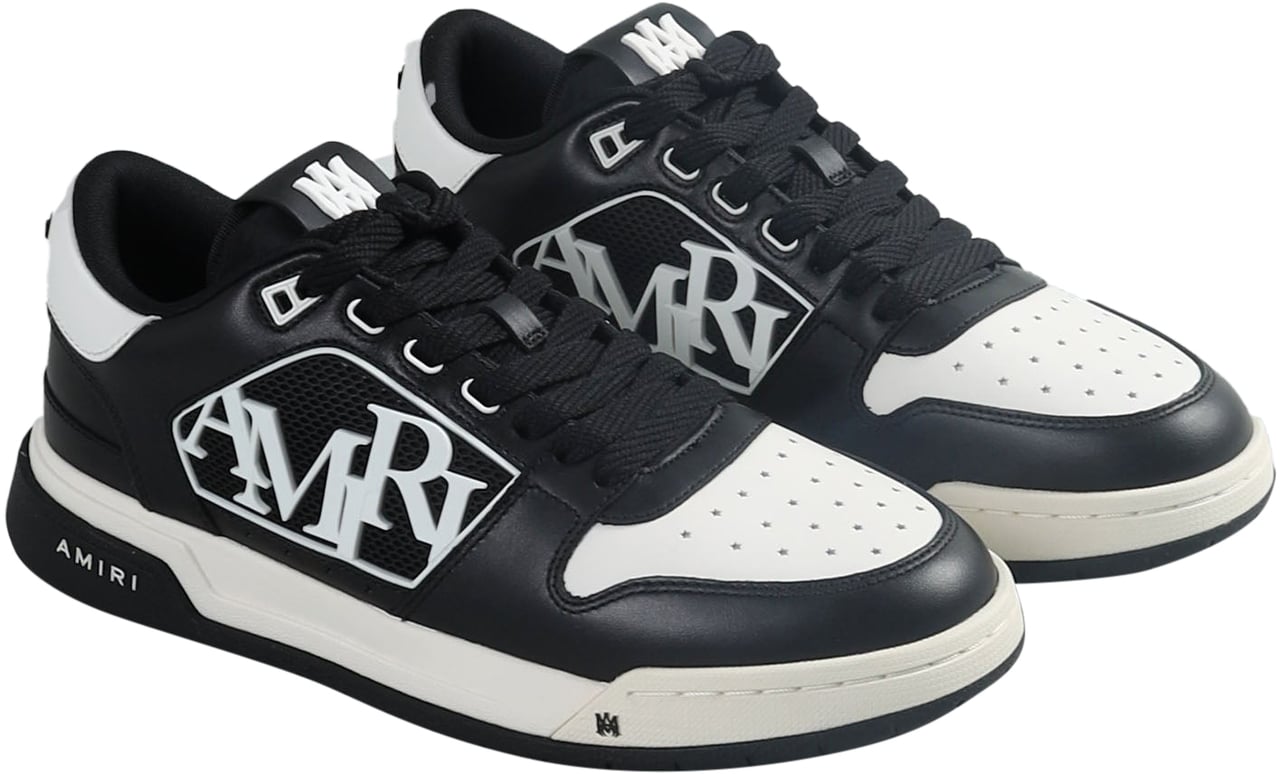 Amiri AMIRI CLASSIC LOW SNEAKERS Zwart