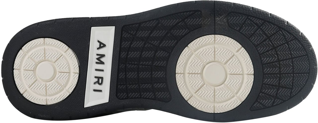 Amiri AMIRI CLASSIC LOW SNEAKERS Zwart
