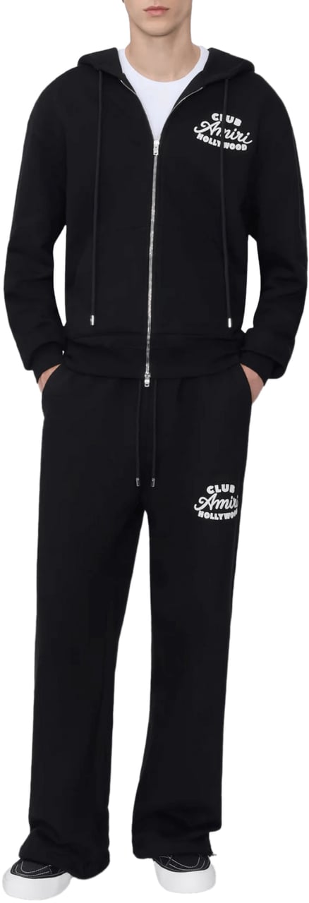 Amiri AMIRI CLUB AMIRI SWEATPANTS Zwart