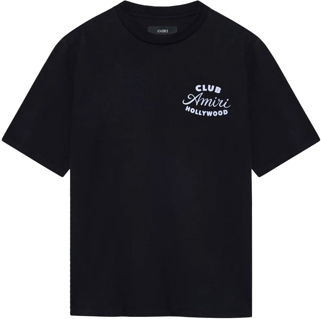 Amiri CLUB AMIRI T-SHIRT BLACK Zwart