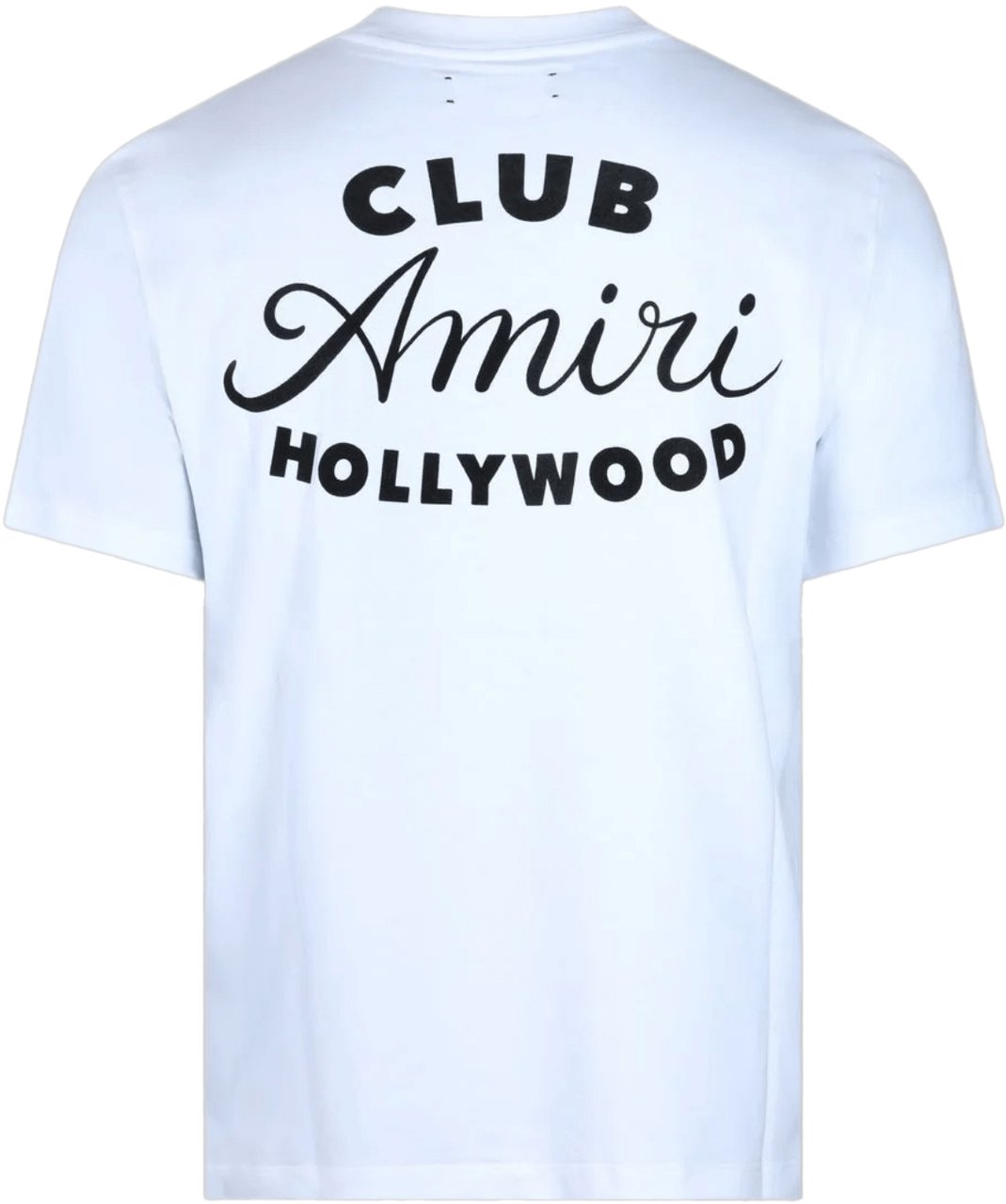 Amiri AMIRI CLUB AMIRI T-SHIRT WHITE Wit