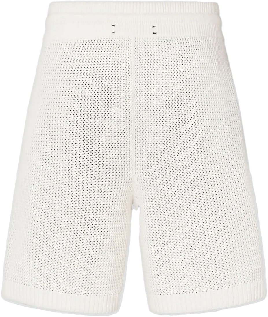 Amiri AMIRI CROCHET MESH SHORT Wit