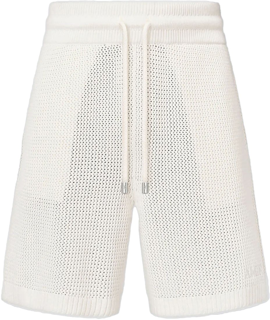 Amiri AMIRI CROCHET MESH SHORT Wit