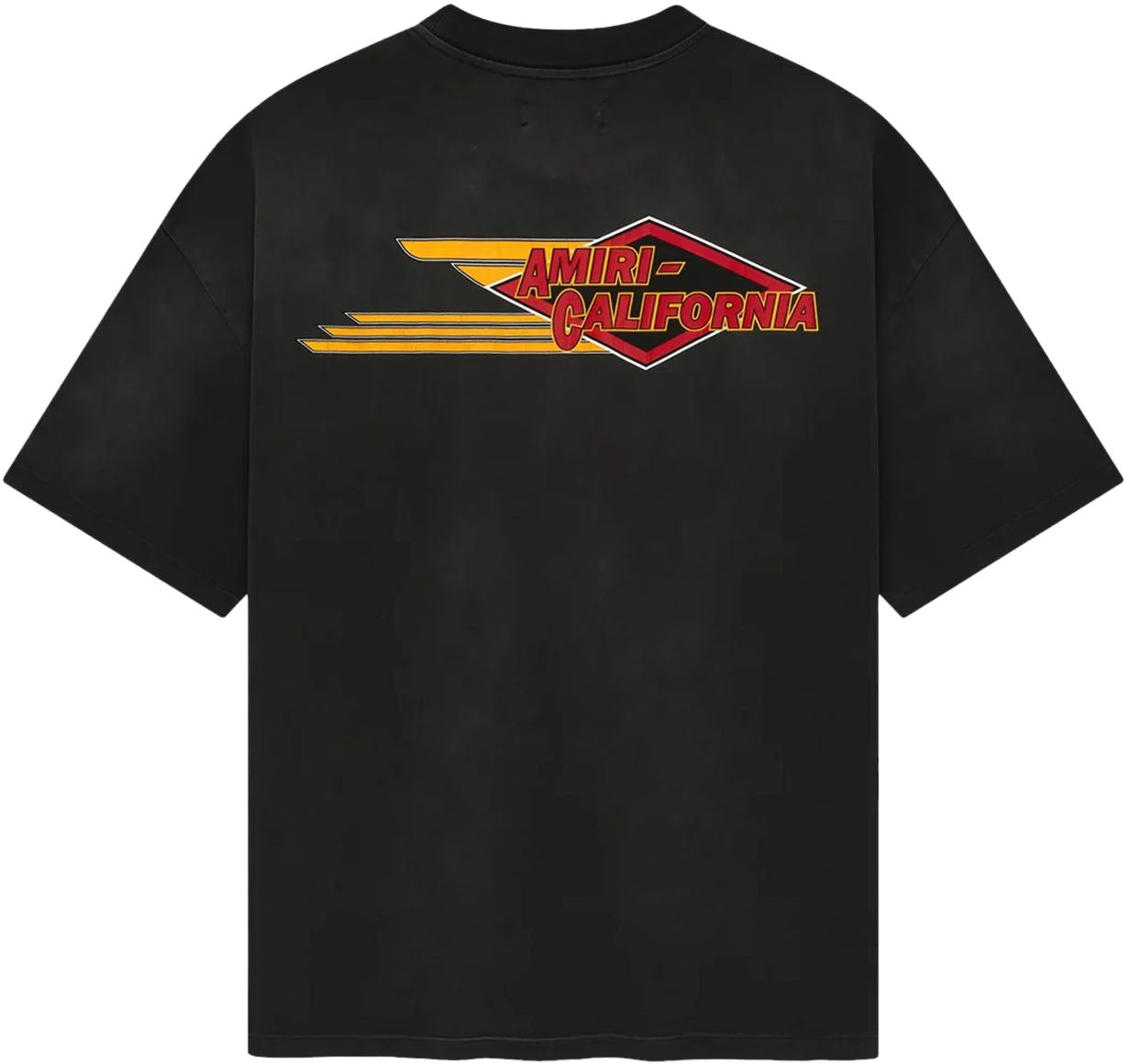 Amiri AMIRI EAGLE OVERSIZED T-SHIRT Zwart