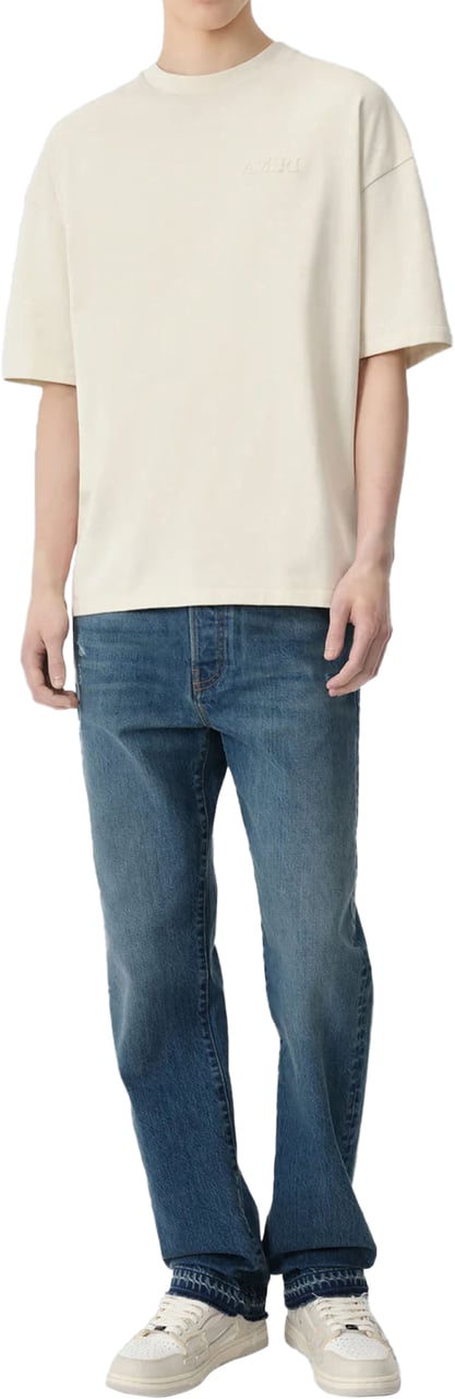 Amiri AMIRI LOGO OVERSIZED T-SHIRT Wit