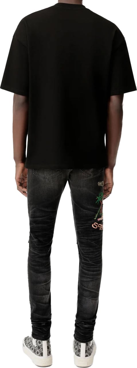 Amiri AMIRI MA SKATE T-SHIRT Zwart