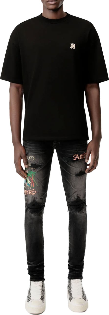 Amiri AMIRI MA SKATE T-SHIRT Zwart