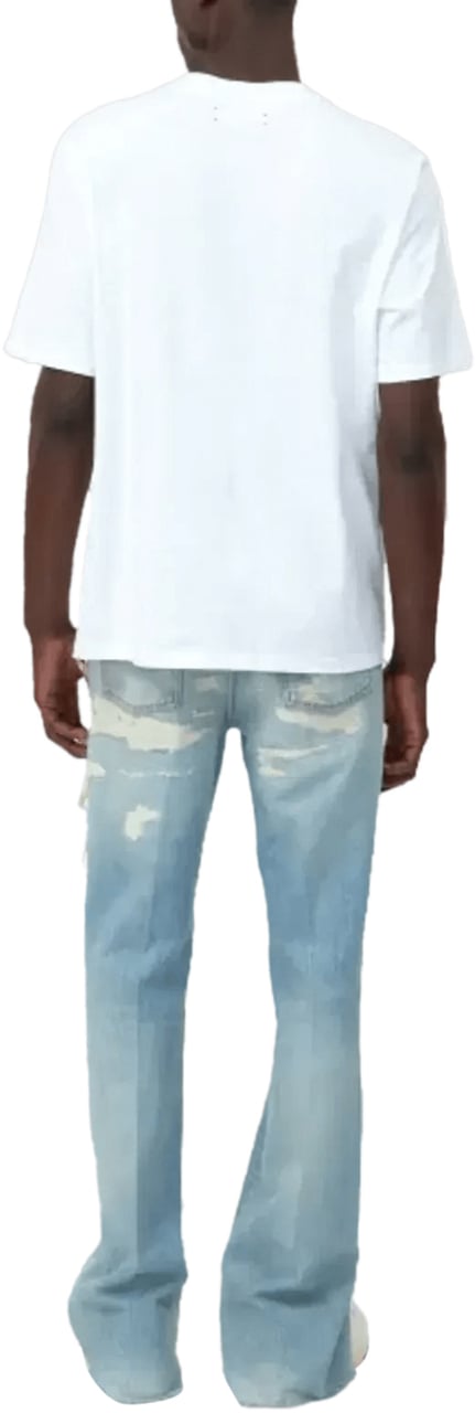 Amiri AMIRI SCRIPT T-SHIRT WIT Wit