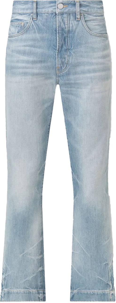 Amiri AMIRI STRAIGHT FLARE JEANS Blauw