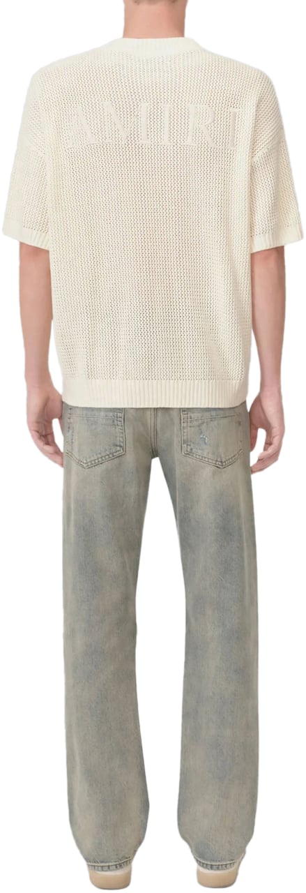 Amiri AMIRI SUEDE STRAIGHT MX1 JEANS Blauw