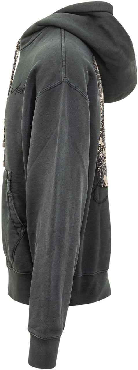 Amiri Felpa con Cappuccio Amiri Nera Zwart