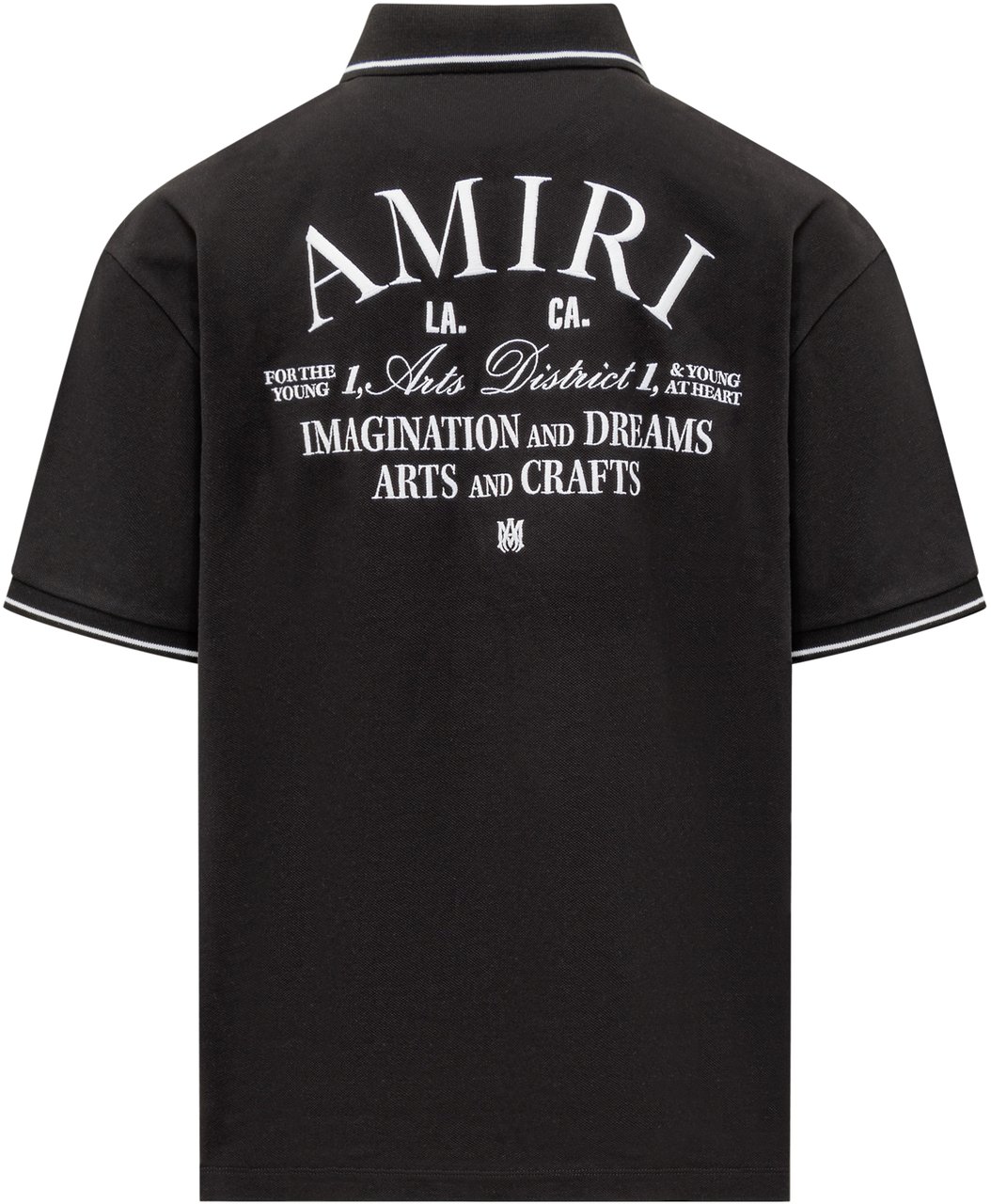 Amiri Polo Arts District Zwart