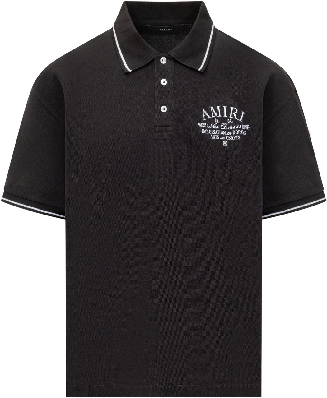Amiri Polo Arts District Zwart