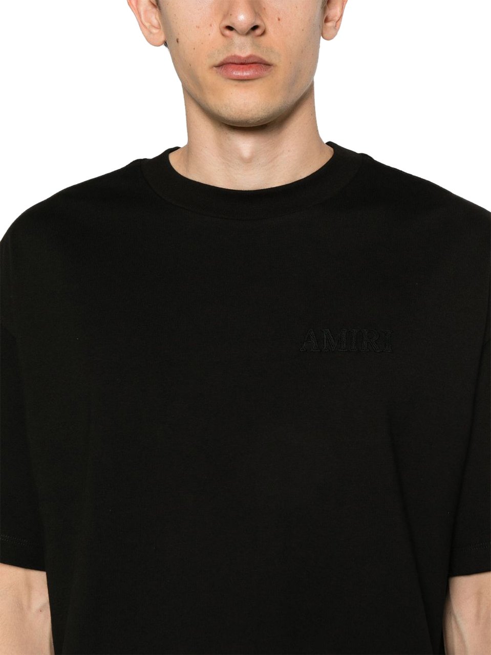 Amiri Amiri T-shirt E Polo Nero Zwart