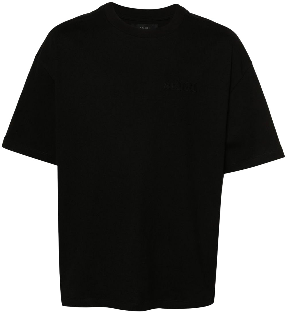 Amiri Amiri T-shirt E Polo Nero Zwart