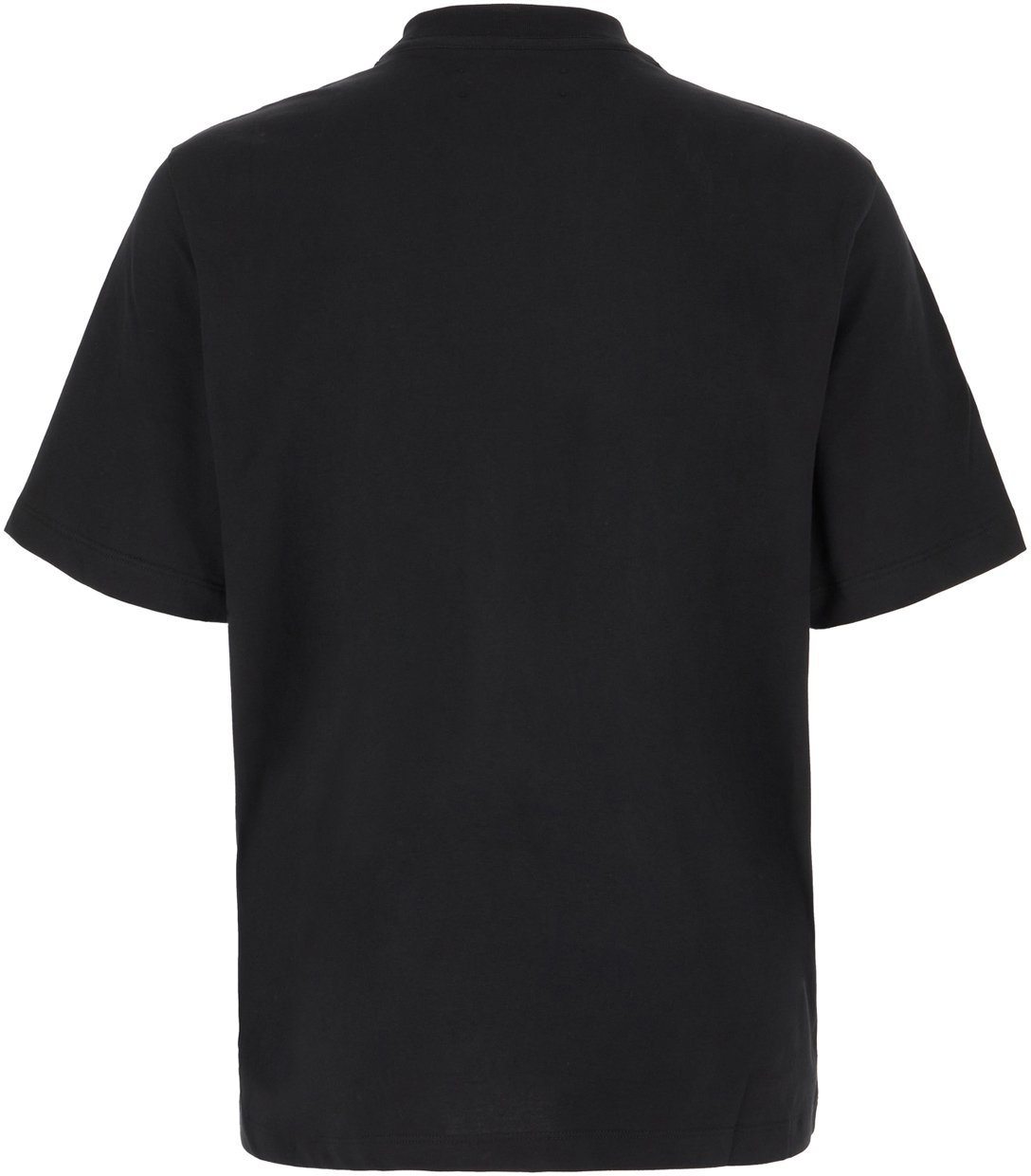 Amiri Black cotton t-shirt Zwart