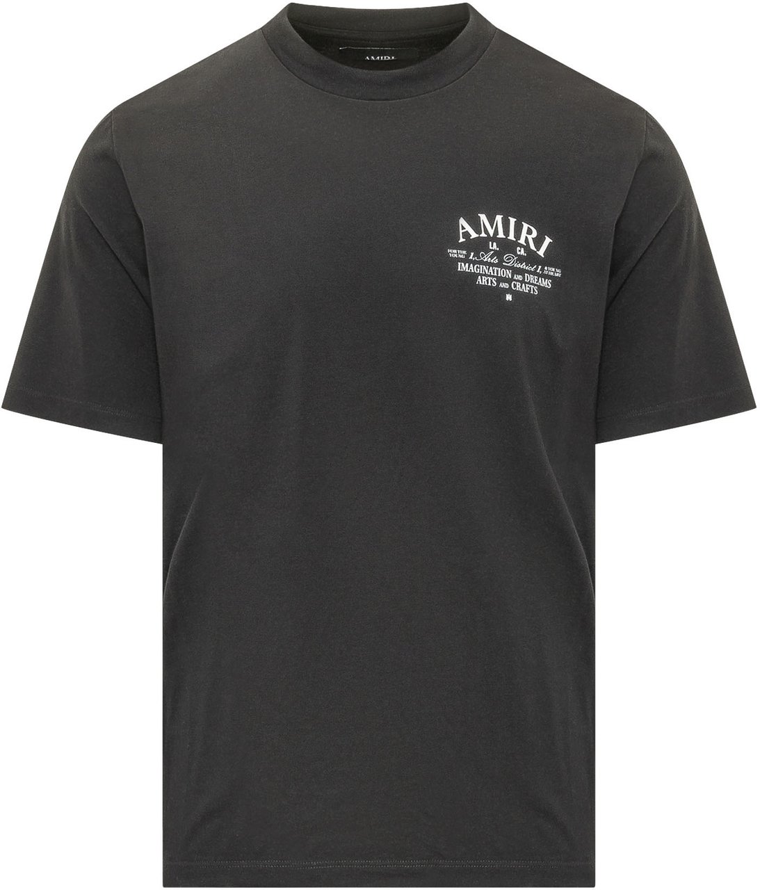 Amiri T-shirt con Stampa Grafica Donkergrijs