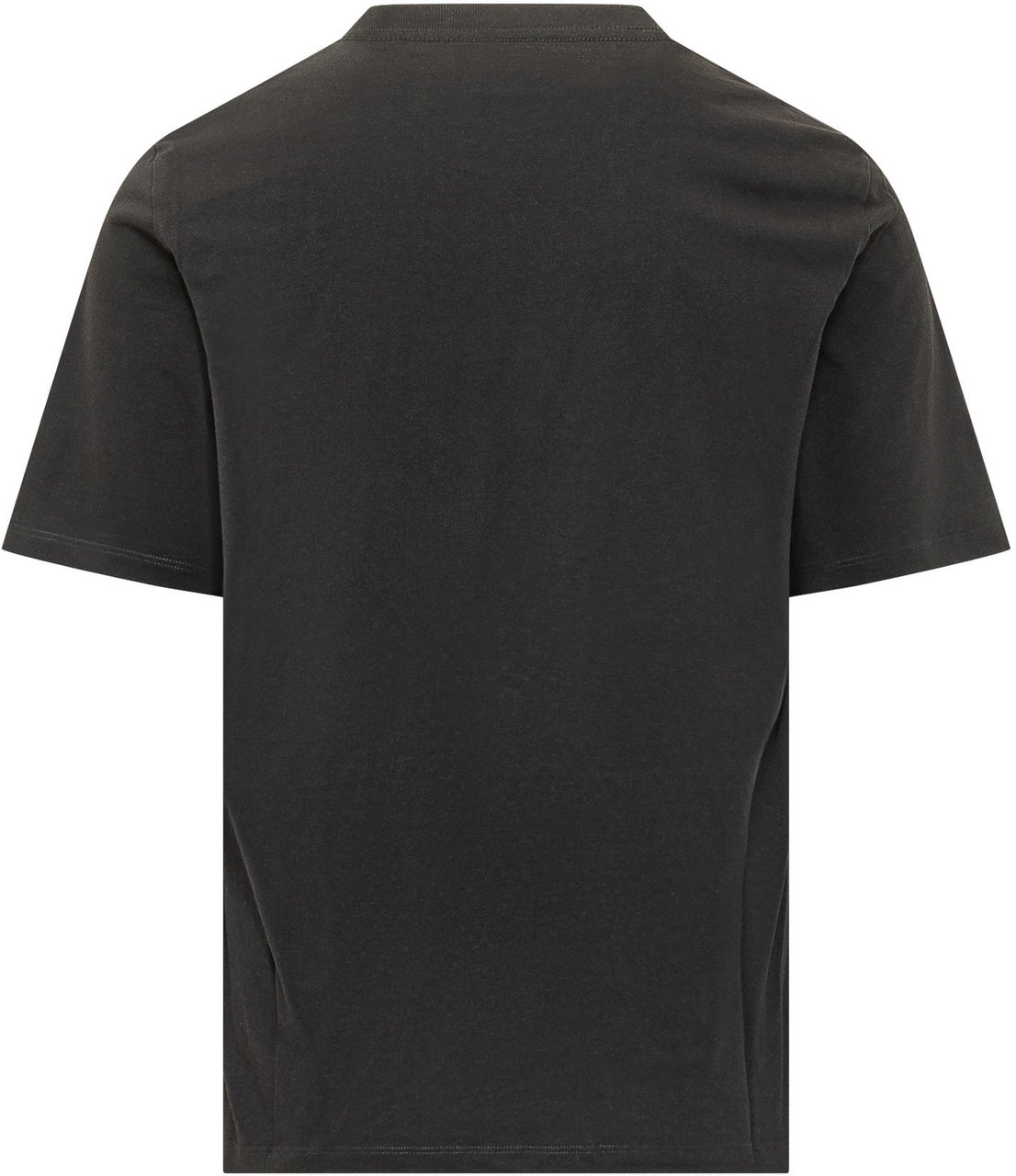 Amiri T-shirt con Logo Zwart