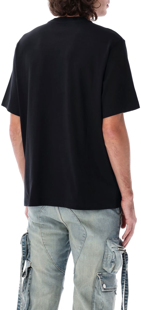 Amiri Core Logo Tee Nero Zwart