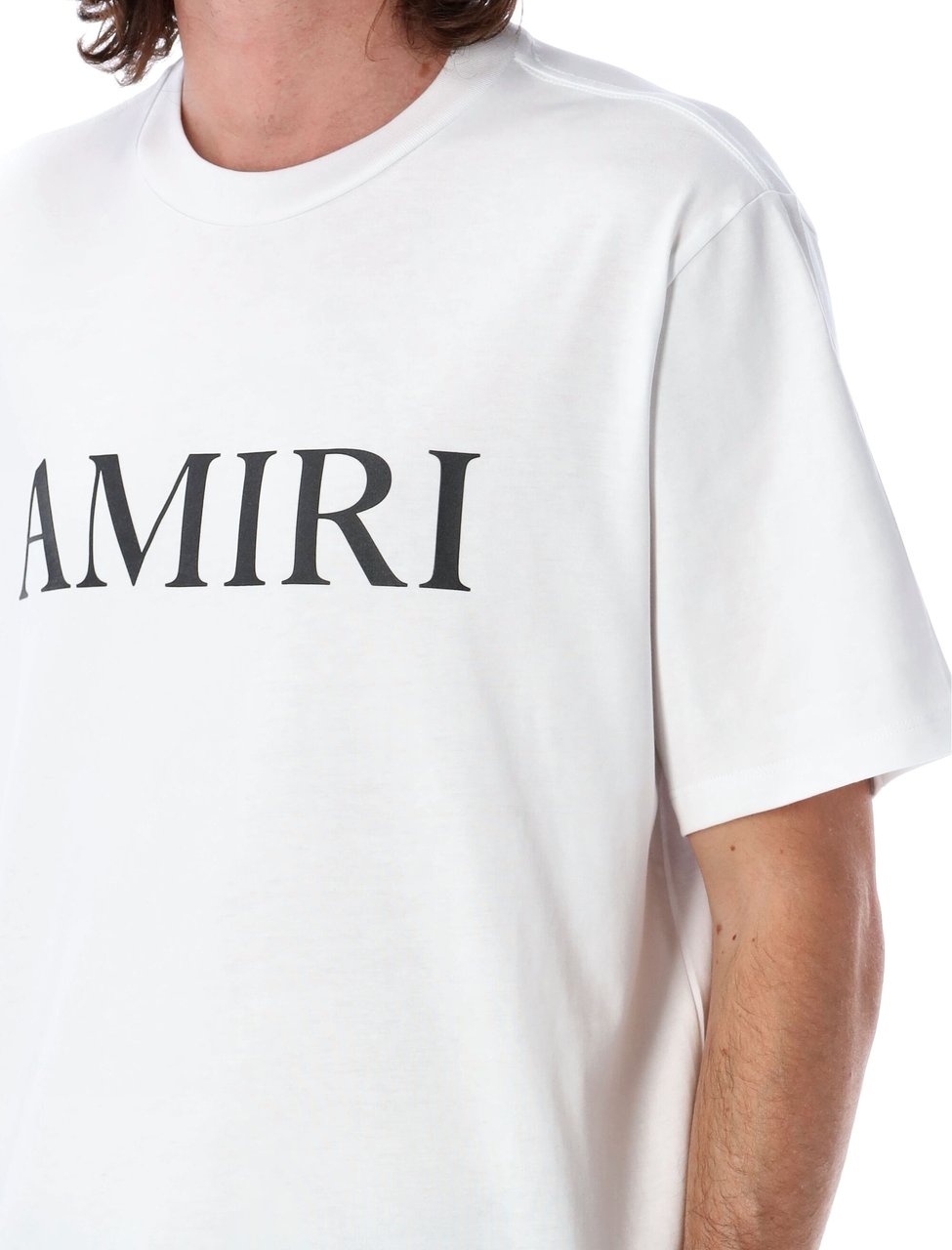 Amiri Core Logo Tee Bianco Wit