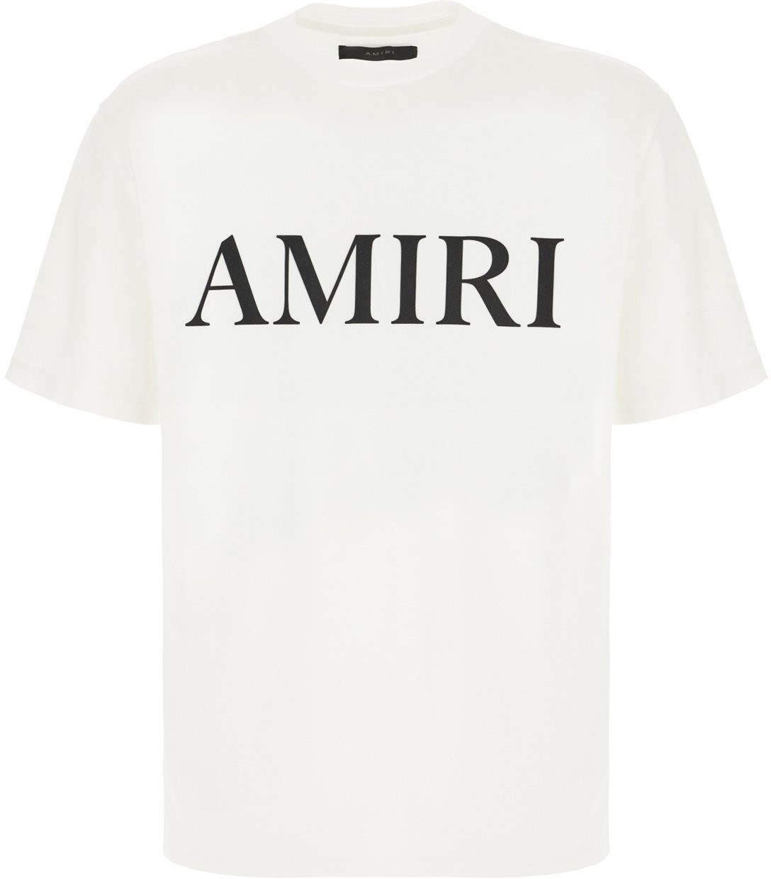 Amiri White cotton t-shirt Wit