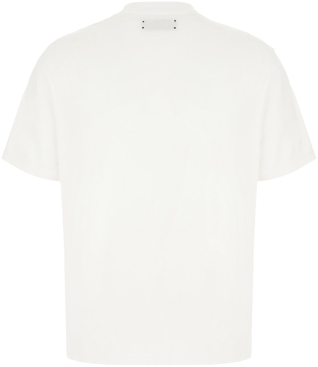 Amiri White cotton t-shirt Wit